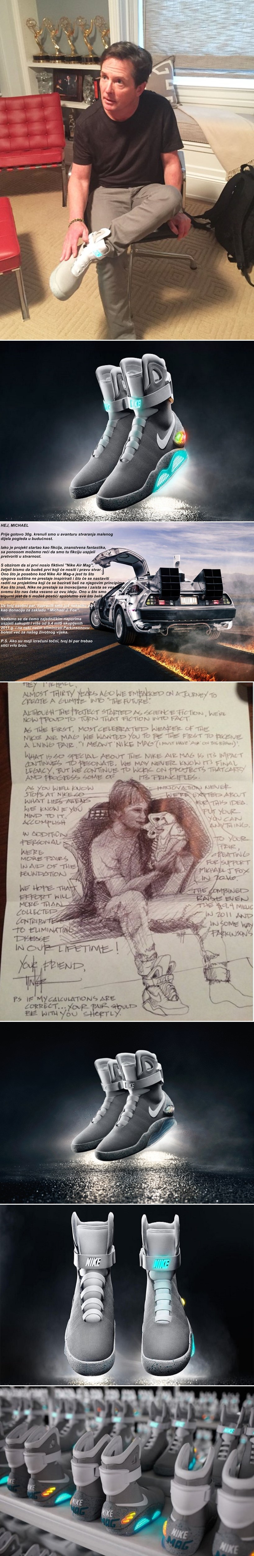 VIDEO, GALERIJA: Nike Air Mag - tenisice koje idu u korak sa budućnosti