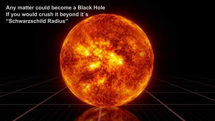 VIDEO: Usporedba veličina crnih rupa - od bebe do giganta!
