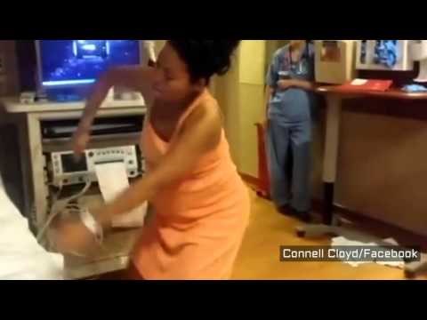 VIDEO: Kako si olakšati bol od trudova? Zapleši!