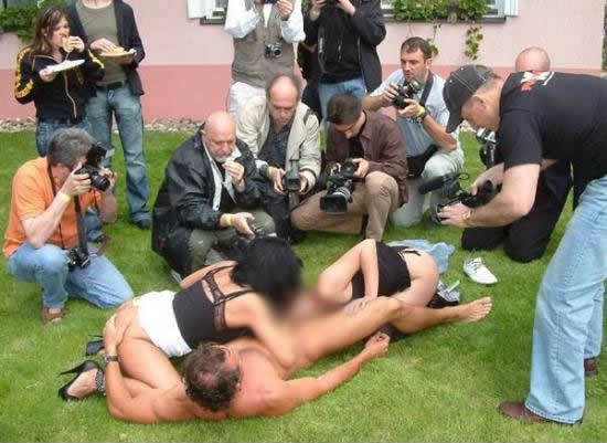 Sav glamur snimanja pornjave: Fuj bljak