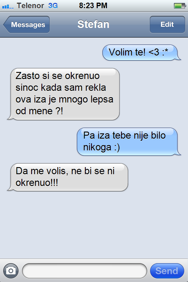 Budale ne kuže ljubav