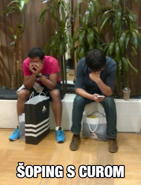 Dečki, jel vam poznata ova noćna mora?