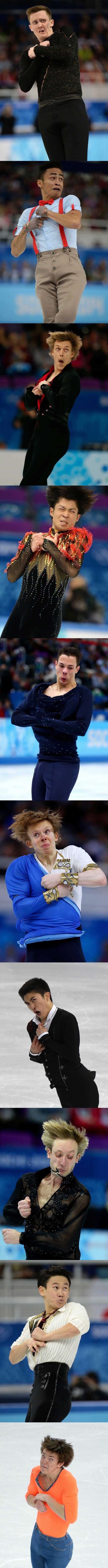 Galerija: "Horor" muškog umjetničkog klizanja