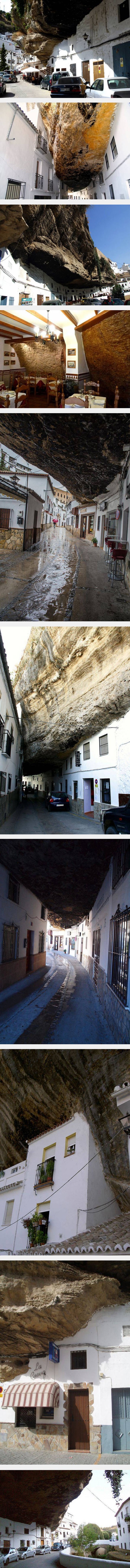 Stanovnici ovog španjolskog grada žive pod stjenama i to izgleda fantastično
