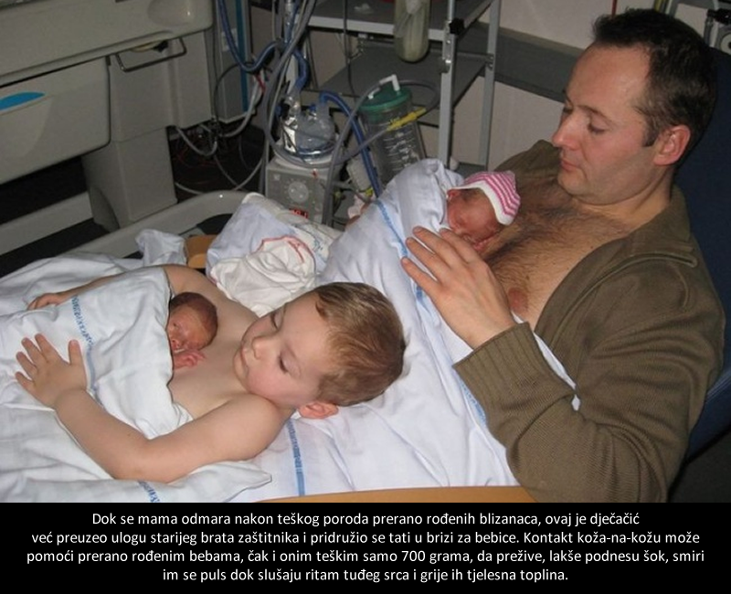 Predivna gesta ovog malenog dječaka će vas rastopiti!