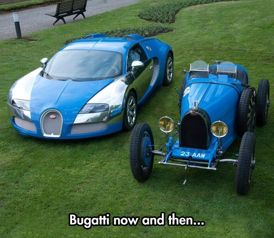 Razlika od samo stotinjak godina