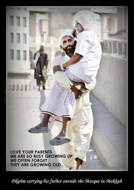 Brinite za svoje roditelje, oni su život posvetili vama