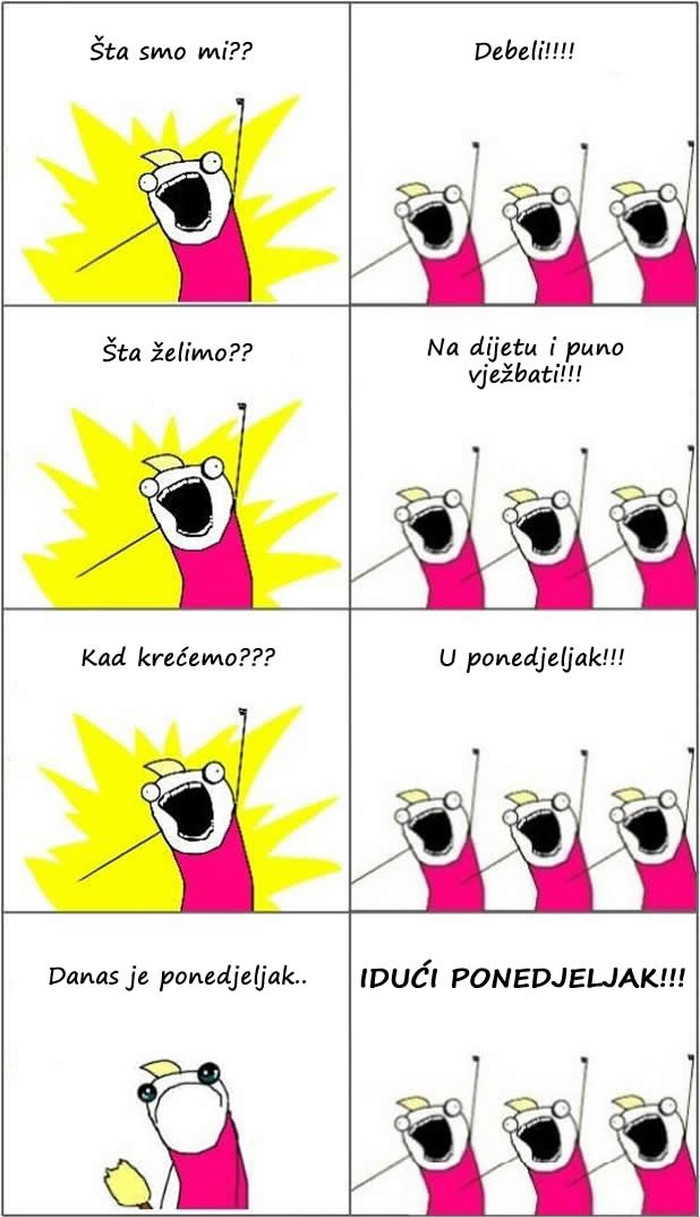 Pazite, bliže se novogodišnje odluke o mršavljenju!
