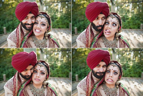 Zašto biti ozbiljan? Otkačene fotke s indijskog vjenčanja :)