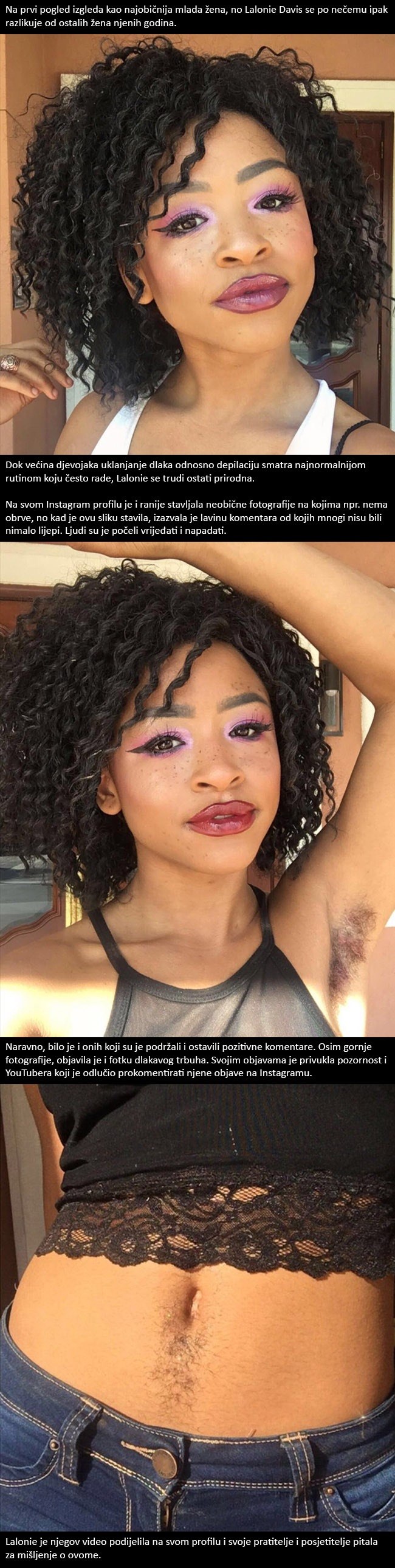 Na prvi pogled izgleda kao obična djevojka, no zbog ovih fotografija su je počeli vrijeđati i napadati