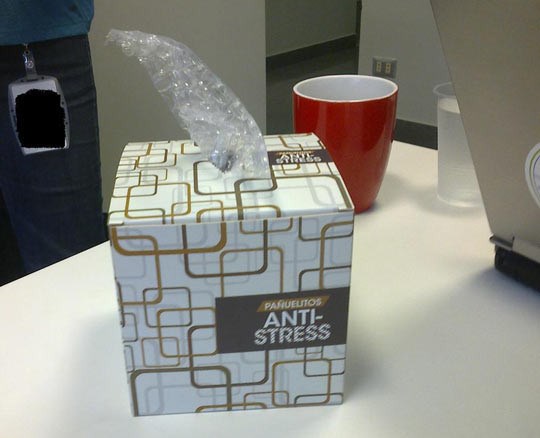 Kutija za oslobađanje stresa - nešto što svaka osoba treba imati pri ruci