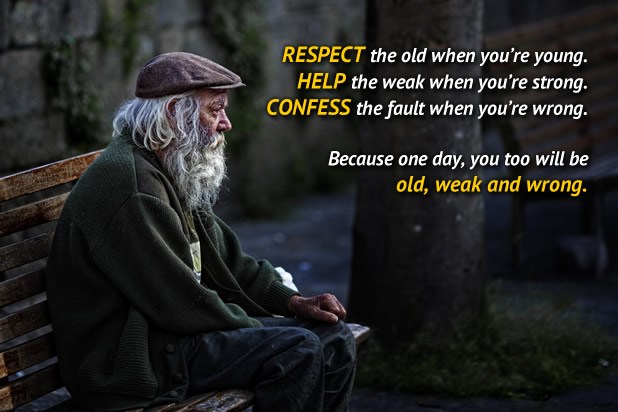 Pitat će nas starost gdje je bila mladost