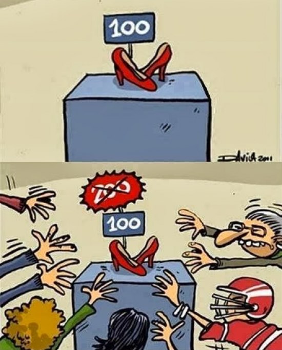 Kako funkcioniraju rasprodaje