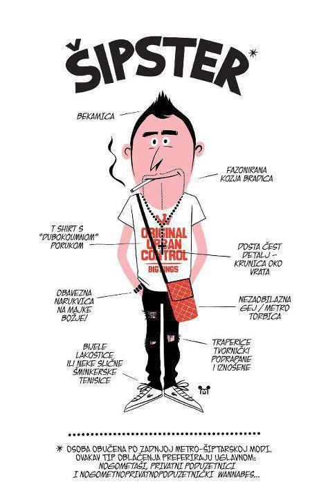 Hipsteri su out, šipsteri preplavili ulice