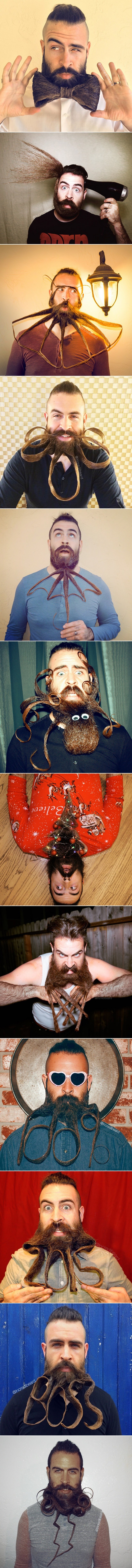 GALERIJA: "Nevjerojatni bradonja" podijelio svijet, nekima je oduran, nekima car