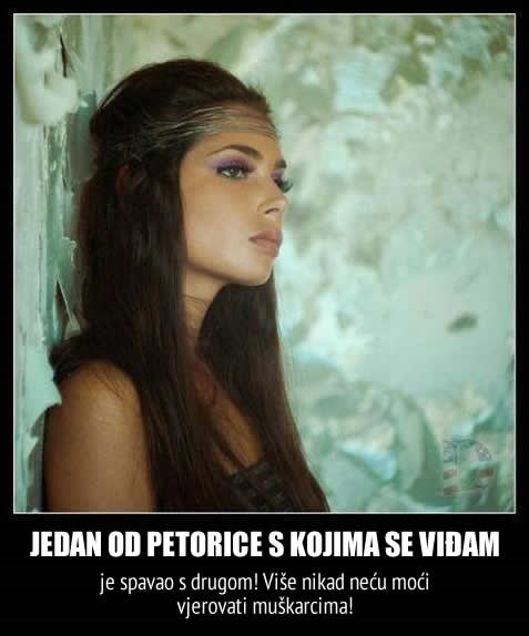 Nikad ne vjeruj muškarcu!