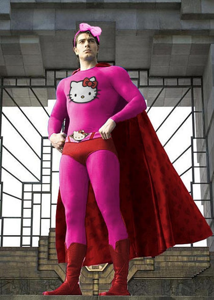 Kad bi žene oblačile Supermana