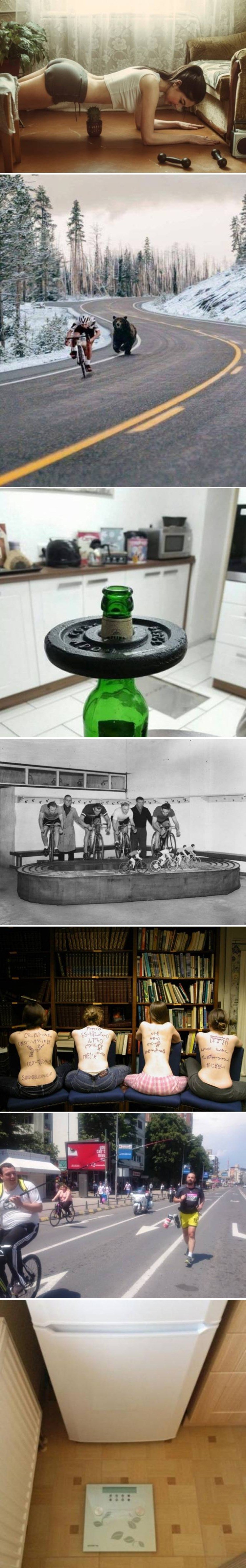 Ovih sedam fotografija dokazuju da vas ponekad najčudnije stvari mogu motivirati 