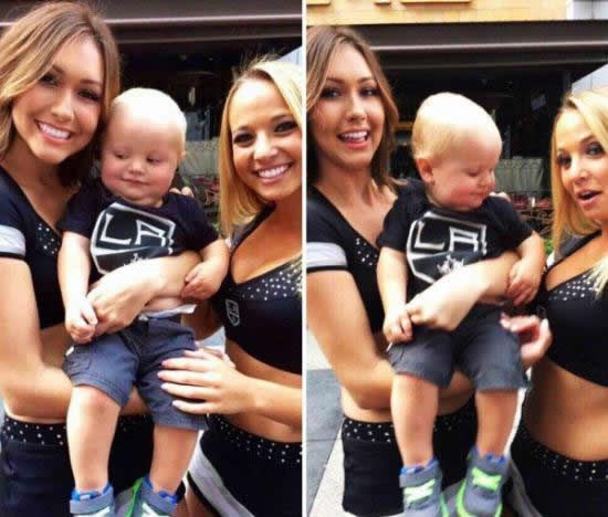 Vidi se da je muška beba, rođen je s posebnim moćima uočavanja