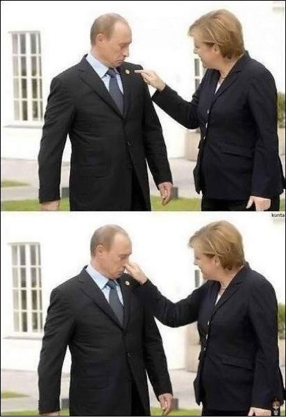 "Vidiš Putin, tako ti ja njih u EU zajebavam!"