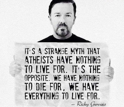 Ateisti imaju razloga živjeti, ali ne i za umrijeti
