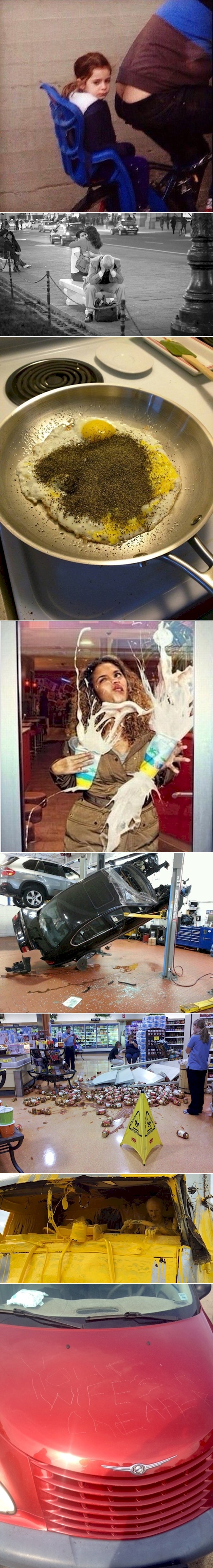 GALERIJA: Mislite da je vaš dan loš? Pogađajte ponovno