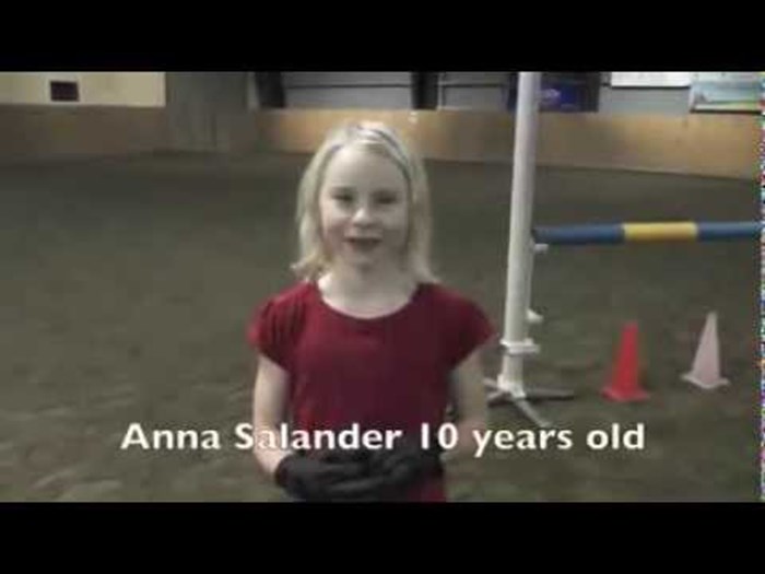 VIDEO Mala Šveđanka ima najčudniji hobi na svijetu, nikada nećete pogoditi čime se bavi!