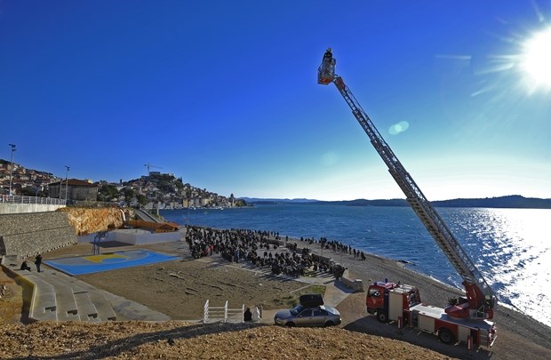 Strikoman snimio novu milenijsku fotku