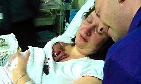 ČUDO NEVIĐENO: Bebica je umirala, ali njena majka ju je ipak spasila