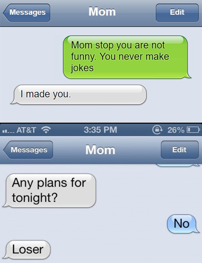 Kad ti mama spusti tako brutalno da ti i šukundjeda zaboli!