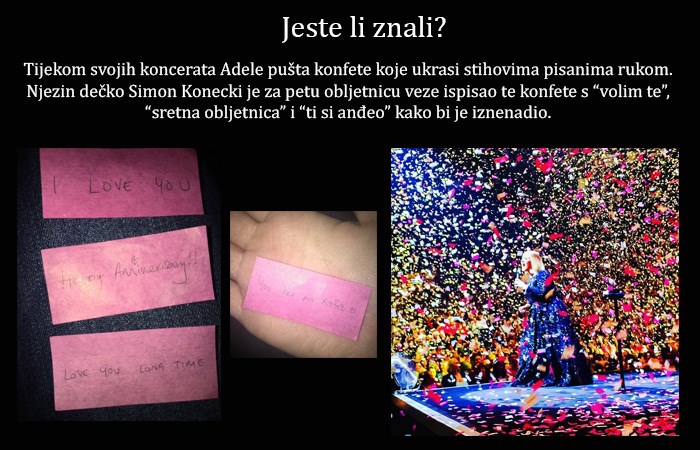Obljetnica ljubavi: Kako je Adele iznenadio njezin dečko na koncertu