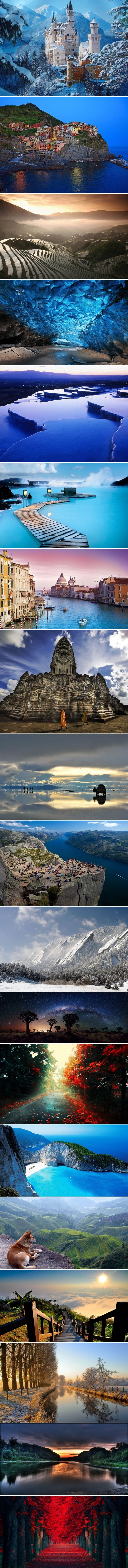 Čarobni prizori s planeta Zemlje