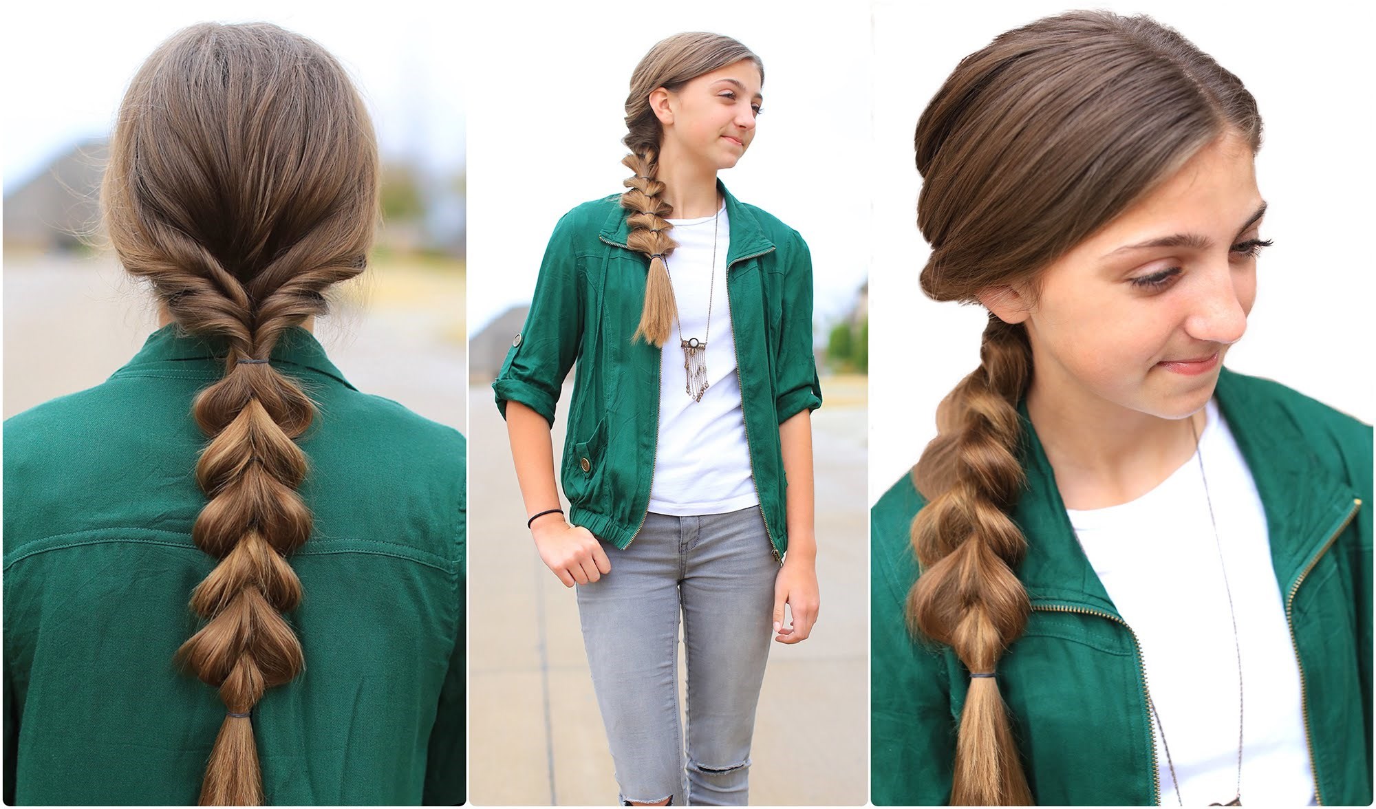 VIDEO: U par minuta stvorila frizuru koju ćete obožavati!