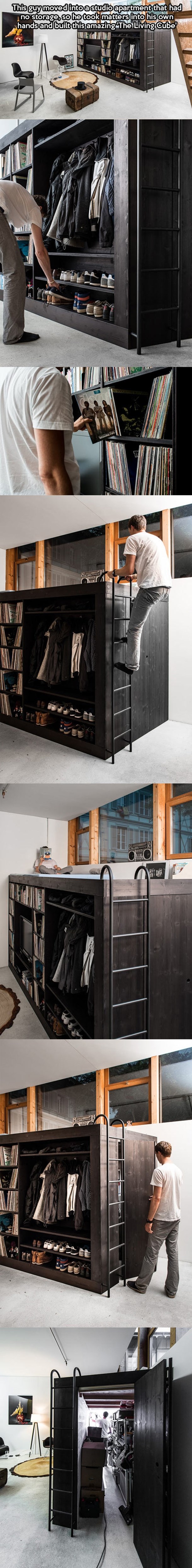 Kad imaš mali stan, a veliku maštu