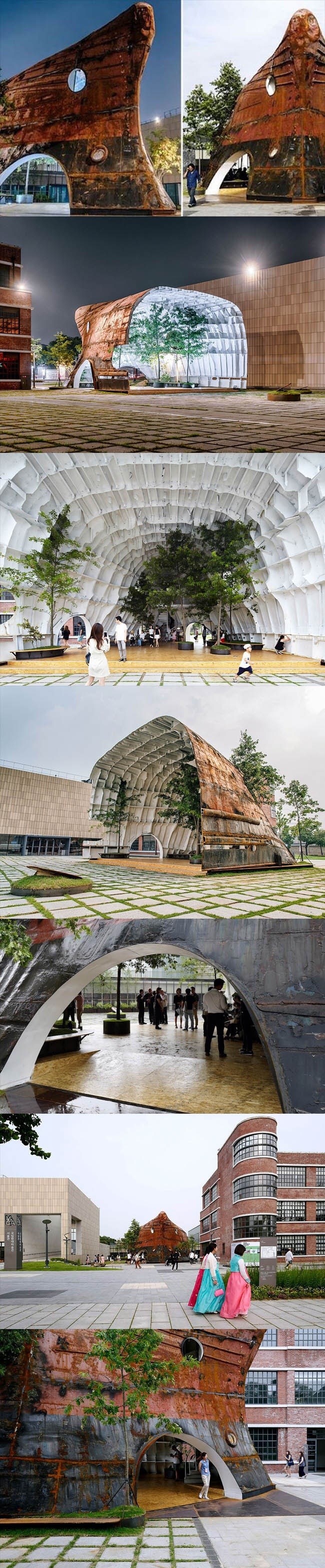 GALERIJA: Uzeli su zahrđali brod i od njega napravili OVO!