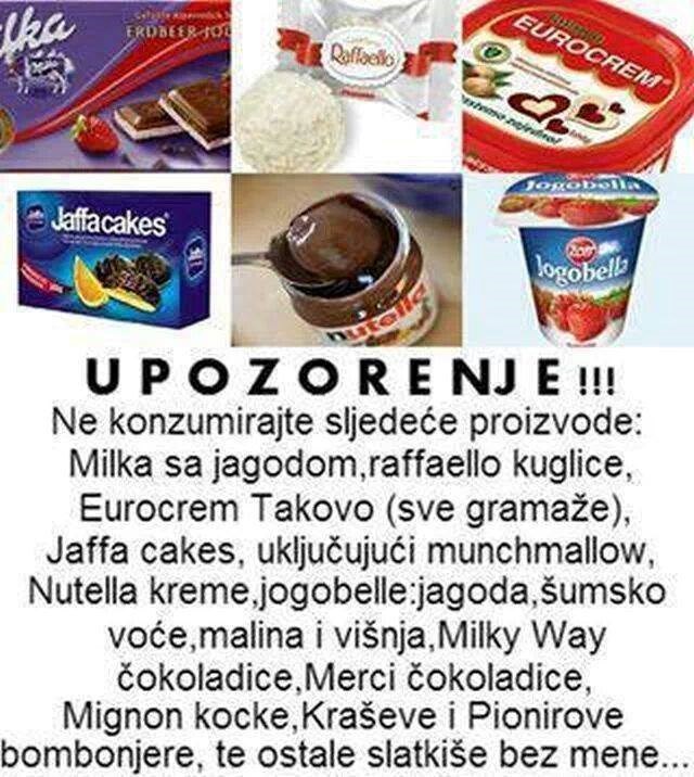 Važno upozorenje!
