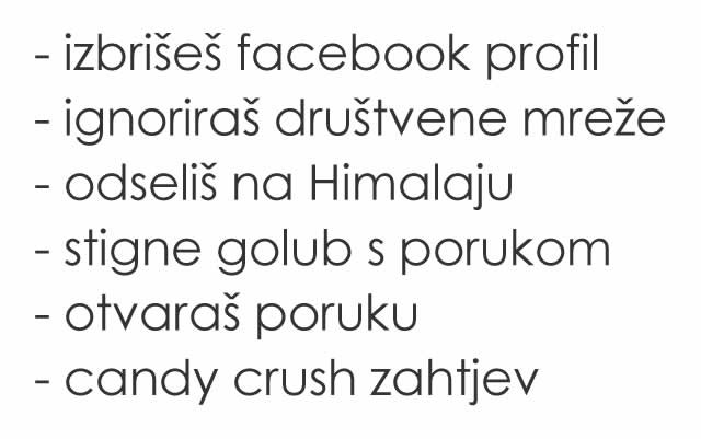 Nema bijega od najužasnije stvari na svijetu
