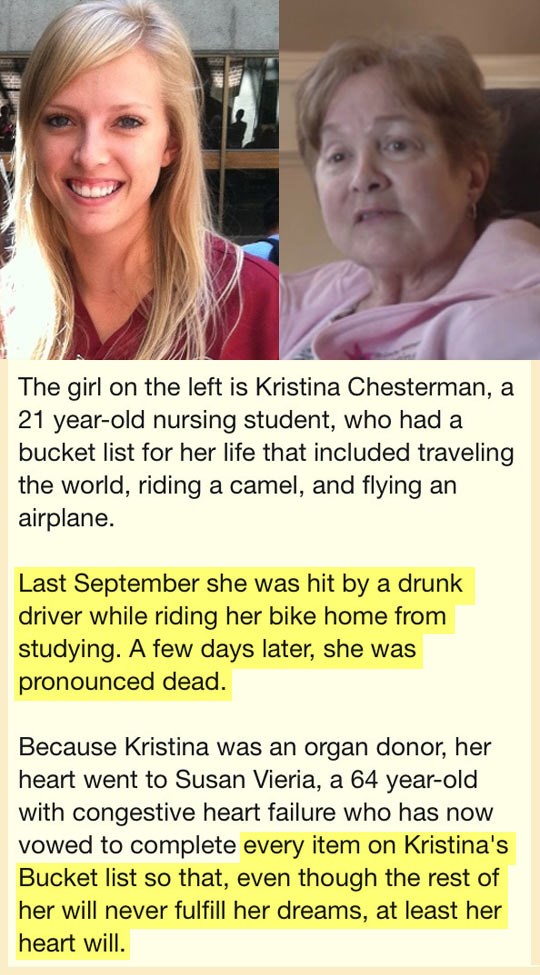 Kad dobiješ nečije srce, ispuniš mu sve životne želje