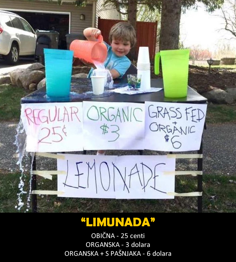 Skužilo dijete gdje je lova!