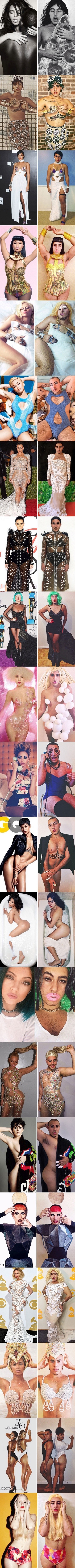 URNEBESNA GALERIJA Frajer brutalno ismijao poznate osobe i njihove slike