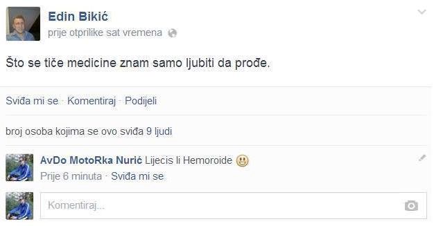 Hemeroidi se liječe poljupcem?