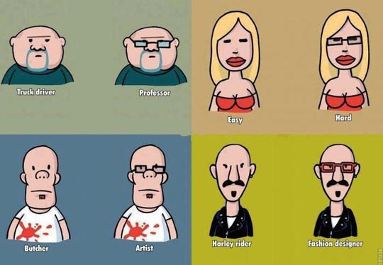 Ubojica ili umjetnik: Naočale čine drastičnu razliku