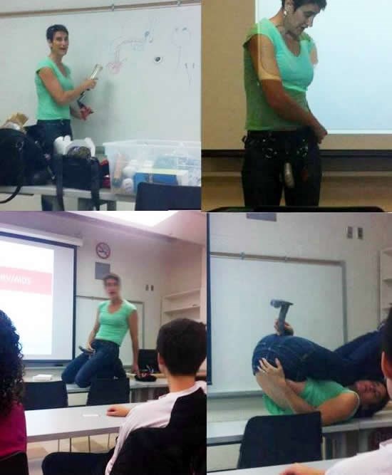 Sex-shop nudi lekcije iz vođenja ljubavi