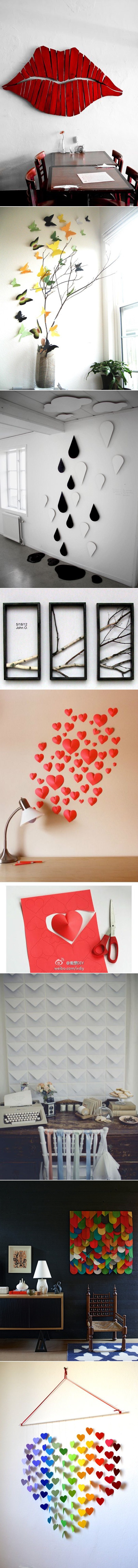 GALERIJA: Jednostavni i prekrasni ukrasi za zidove