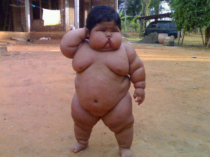 "Mišelinko": Klinac postao nova maskota?