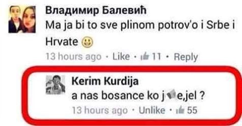 Balkanci ni u klanju do "fair playa"