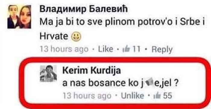 Balkanci ni u klanju do "fair playa"