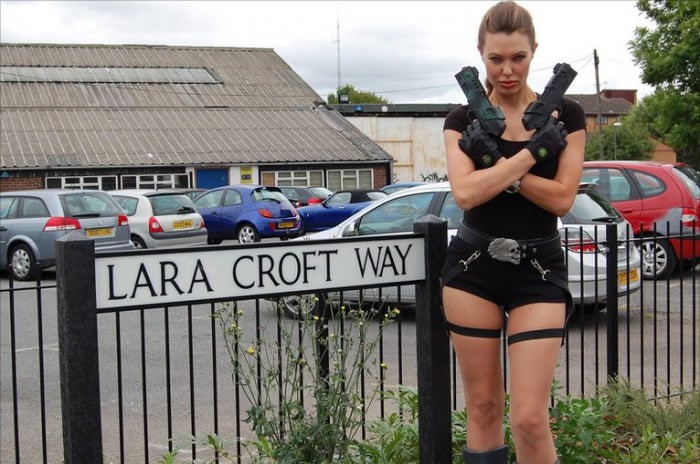 Sisata lopina Lara Croft dobila svoju ulicu u Engleskoj