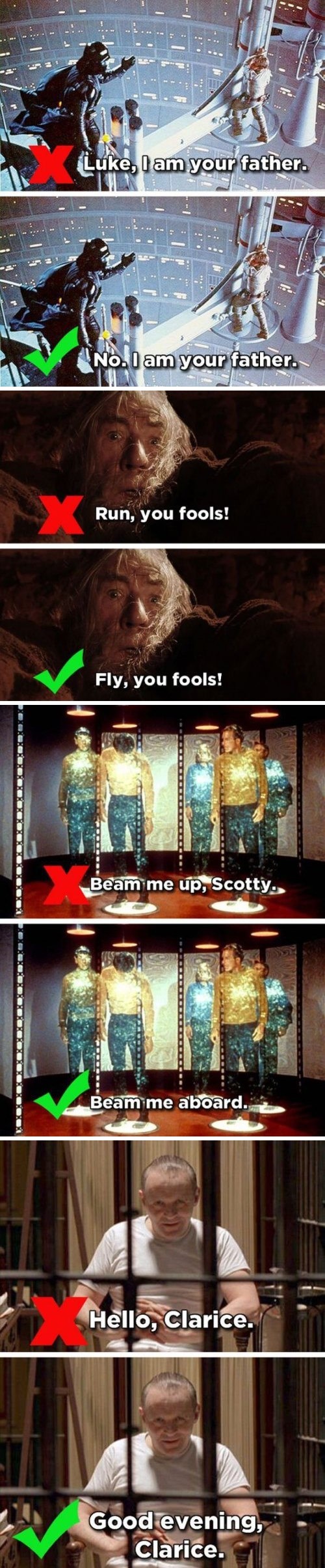 Najpoznatiji citati koje uvijek krivo pamtimo