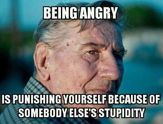 Ne kažnjavaj sebe za tuđu glupost!